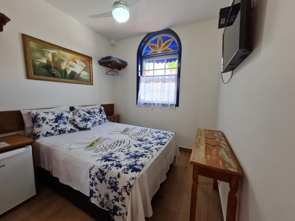 Pousada do Vovô Luiz Conservatória Quarto foto