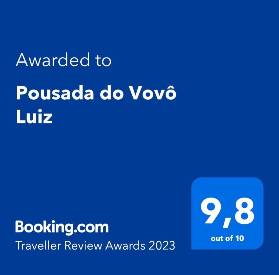 Pousada do Vovô Luiz Conservatória Exterior foto