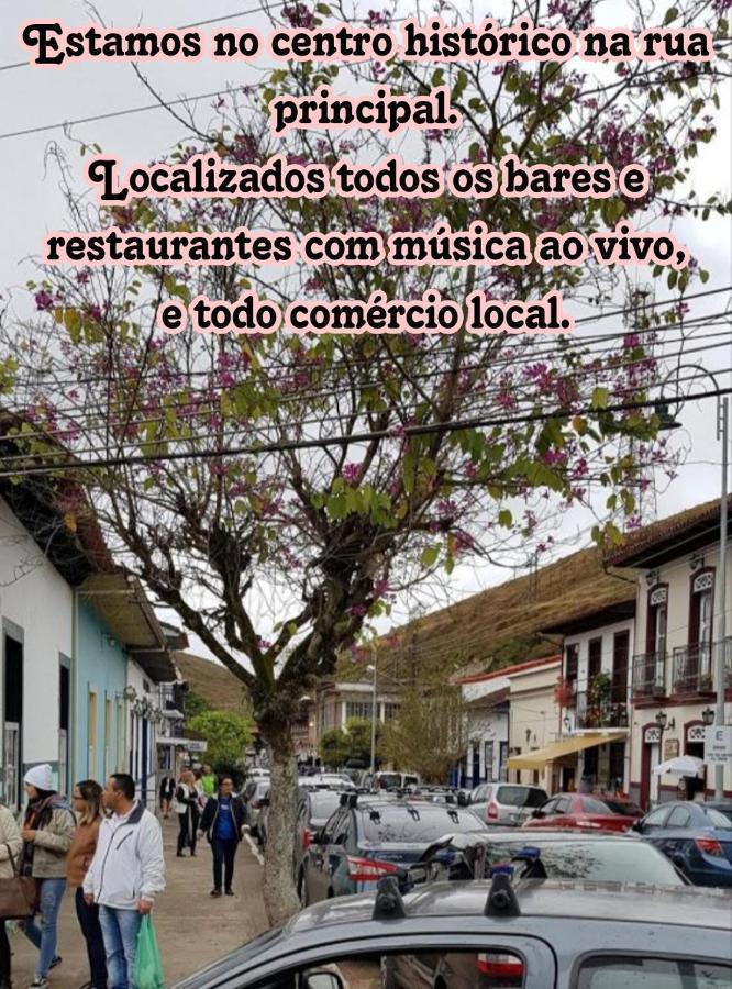 Pousada do Vovô Luiz Conservatória Exterior foto